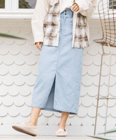 【カヒコ】テイクデニムスカート【SURF&Palms】