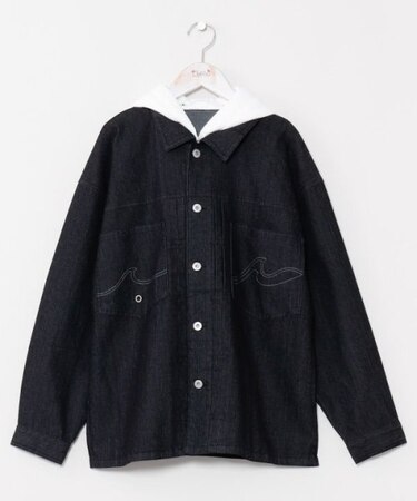 【カヒコ】テイクWAYメンズジャケット【SURF&Palms】