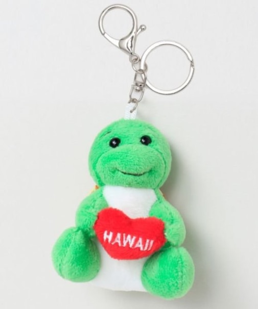 【カヒコ】ラブハワイホヌキーホルダー