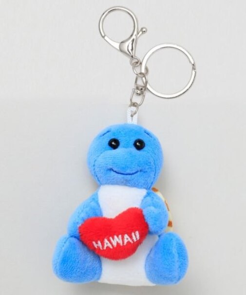 【カヒコ】ラブハワイホヌキーホルダー