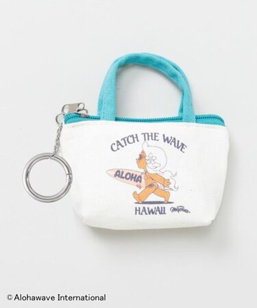 【カヒコ】ミリミリバッグキーホルダー【ALOHA MAPUA】