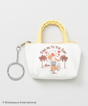 【カヒコ】ミリミリバッグキーホルダー【ALOHA MAPUA】