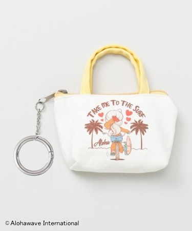 【カヒコ】ミリミリバッグキーホルダー【ALOHA MAPUA】