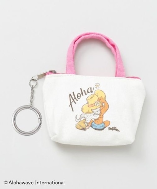 【カヒコ】ミリミリバッグキーホルダー【ALOHA MAPUA】