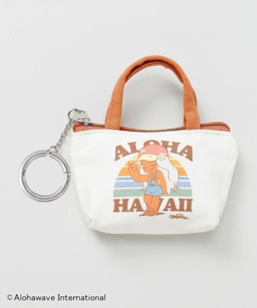 【カヒコ】ミリミリバッグキーホルダー【ALOHA MAPUA】