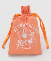 【カヒコ】ウェリナ巾着ギフトポーチ