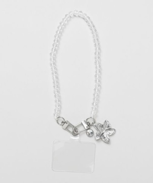 【カヒコ】プルメリアハワジュスマホストラップ