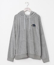 【カヒコ】ジョンメンズジップアップパーカー【SURF&Palms】