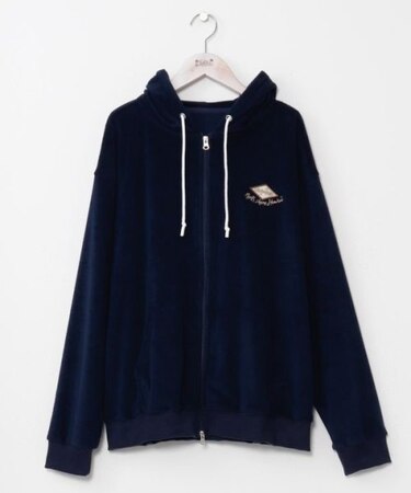 【カヒコ】ジョンメンズジップアップパーカー【SURF&Palms】