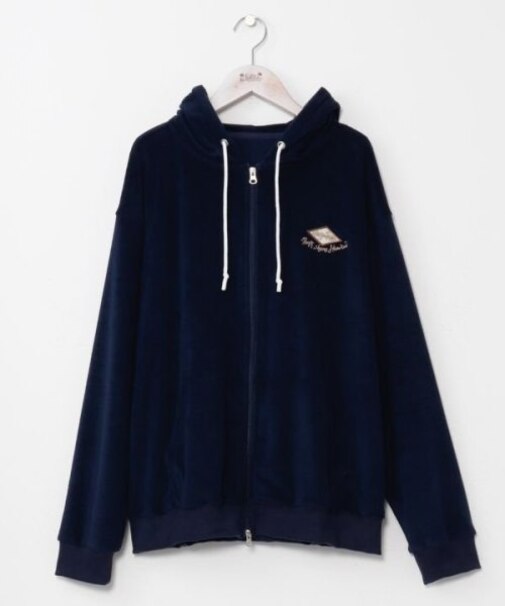 【カヒコ】ジョンメンズジップアップパーカー【SURF&Palms】