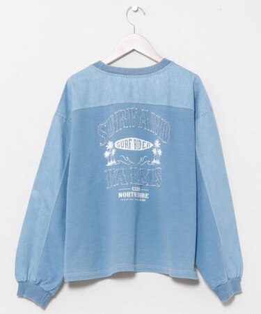 【カヒコ】ショアトップス【SURF&Palms】