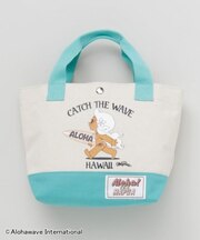 【カヒコ】ミリミリミニトートバッグ【ALOHA MAPUA】