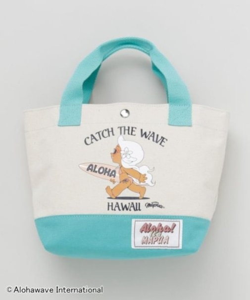 【カヒコ】ミリミリミニトートバッグ【ALOHA MAPUA】
