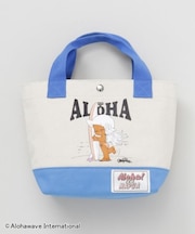 【カヒコ】ミリミリミニトートバッグ【ALOHA MAPUA】