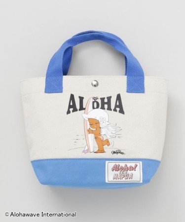【カヒコ】ミリミリミニトートバッグ【ALOHA MAPUA】