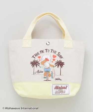 【カヒコ】ミリミリミニトートバッグ【ALOHA MAPUA】