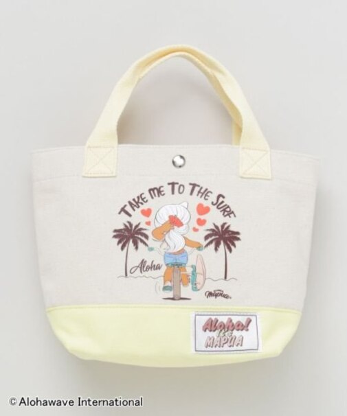【カヒコ】ミリミリミニトートバッグ【ALOHA MAPUA】