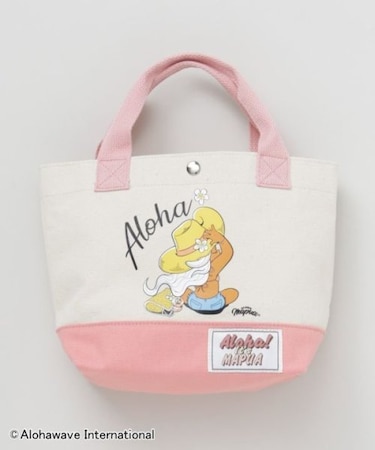 【カヒコ】ミリミリミニトートバッグ【ALOHA MAPUA】