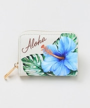 【カヒコ】アロアロミニウォレット