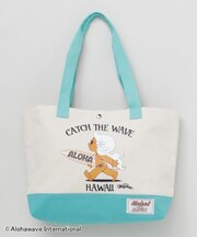 【カヒコ】ミリミリトートバッグ【ALOHA MAPUA】