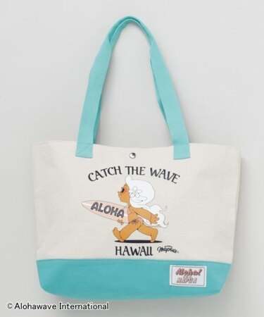 【カヒコ】ミリミリトートバッグ【ALOHA MAPUA】