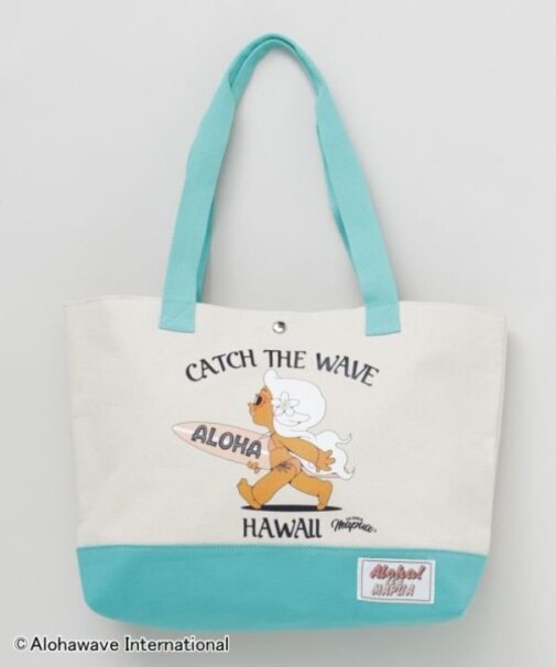 【カヒコ】ミリミリトートバッグ【ALOHA MAPUA】