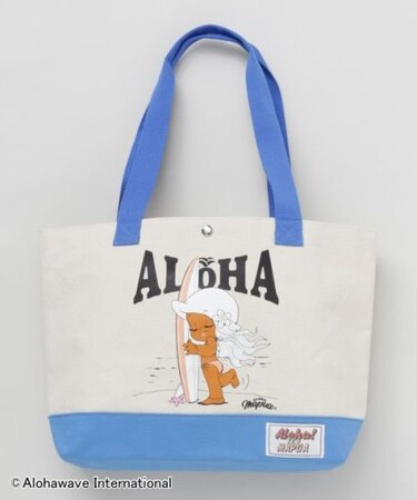 【カヒコ】ミリミリトートバッグ【ALOHA MAPUA】