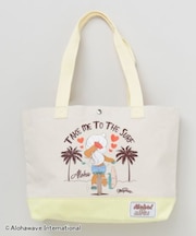 【カヒコ】ミリミリトートバッグ【ALOHA MAPUA】