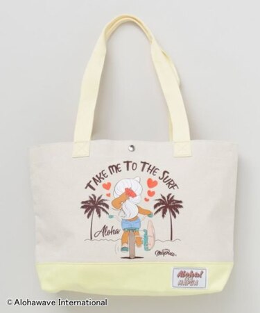 【カヒコ】ミリミリトートバッグ【ALOHA MAPUA】