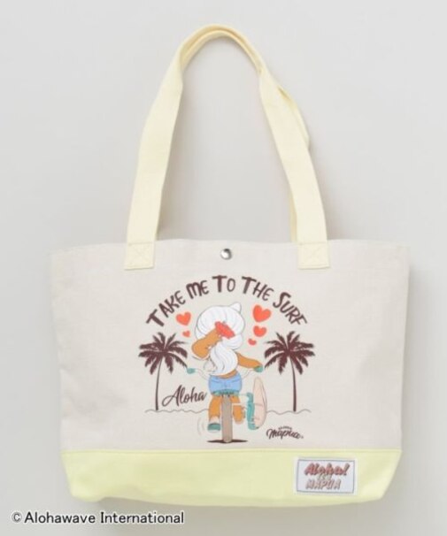 【カヒコ】ミリミリトートバッグ【ALOHA MAPUA】