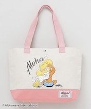 【カヒコ】ミリミリトートバッグ【ALOHA MAPUA】