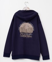 【カヒコ】オレリーメンズフーディー【SURF&Palms】