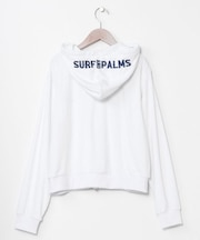 【カヒコ】ジョンジップアップパーカー【SURF&Palms】