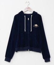 【カヒコ】ジョンジップアップパーカー【SURF&Palms】