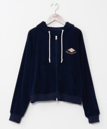 【カヒコ】ジョンジップアップパーカー【SURF&Palms】