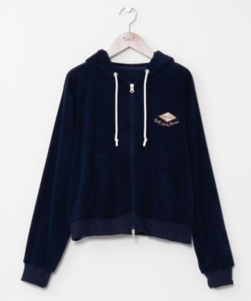 【カヒコ】ジョンジップアップパーカー【SURF&Palms】