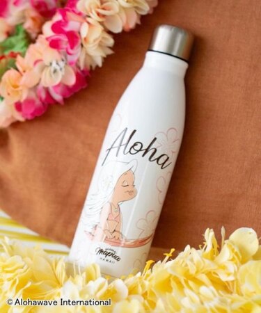 【カヒコ】ハウオリステンレスボトル【ALOHA MAPUA】
