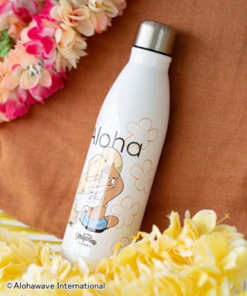 【カヒコ】ハウオリステンレスボトル【ALOHA MAPUA】