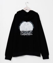 【カヒコ】オレリーメンズジップアップパーカー【SURF&Palms】