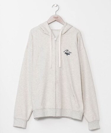 【カヒコ】コロアメンズジップアップパーカー