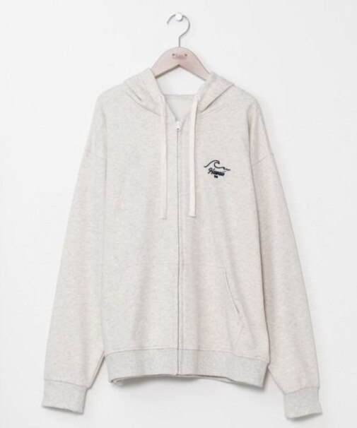 【カヒコ】コロアメンズジップアップパーカー