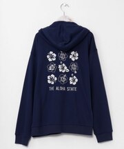 【カヒコ】コロアメンズジップアップパーカー