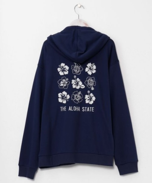 【カヒコ】コロアメンズジップアップパーカー