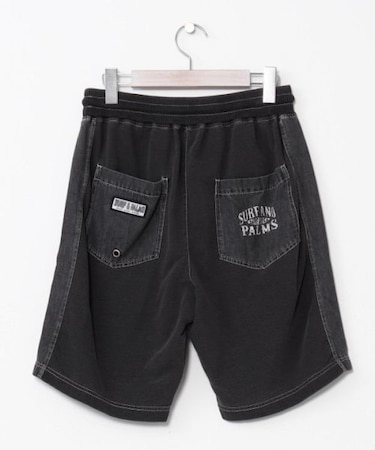 【カヒコ】ショアメンズハーフパンツ【SURF&Palms】