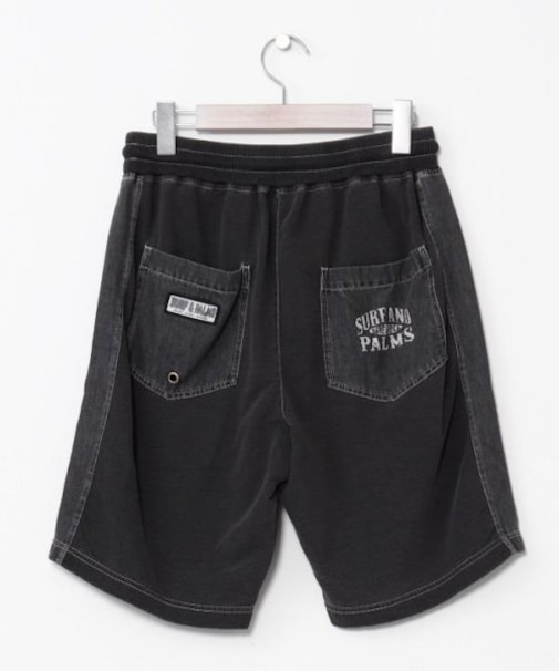 【カヒコ】ショアメンズハーフパンツ【SURF&Palms】