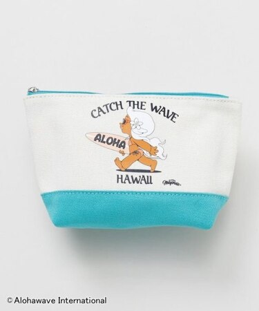 【カヒコ】ミリミリポーチ【ALOHA MAPUA】