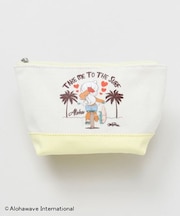 【カヒコ】ミリミリポーチ【ALOHA MAPUA】