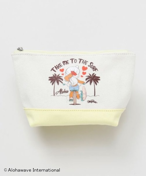 【カヒコ】ミリミリポーチ【ALOHA MAPUA】