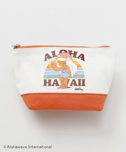 【カヒコ】ミリミリポーチ【ALOHA MAPUA】