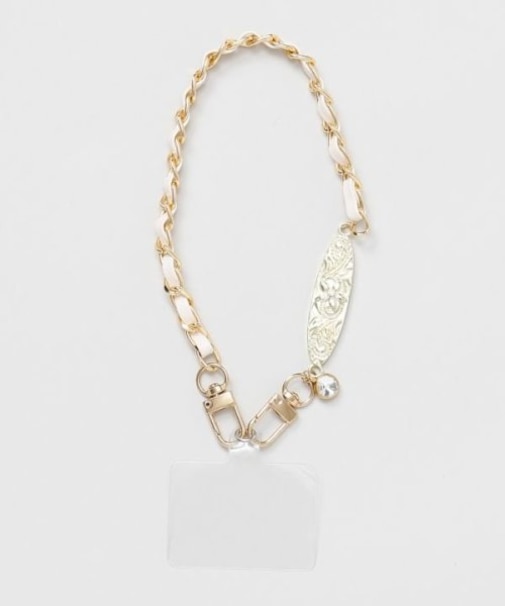 【カヒコ】ハワジュオーバルスマホストラップ